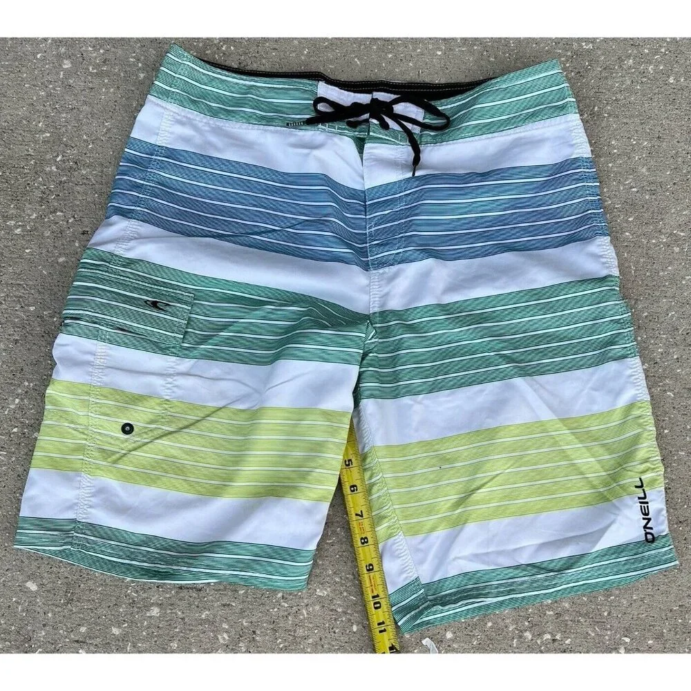 O Neill Boardshorts Mens 32 Swim Trunks‎ Bathing Suit Surf Beach